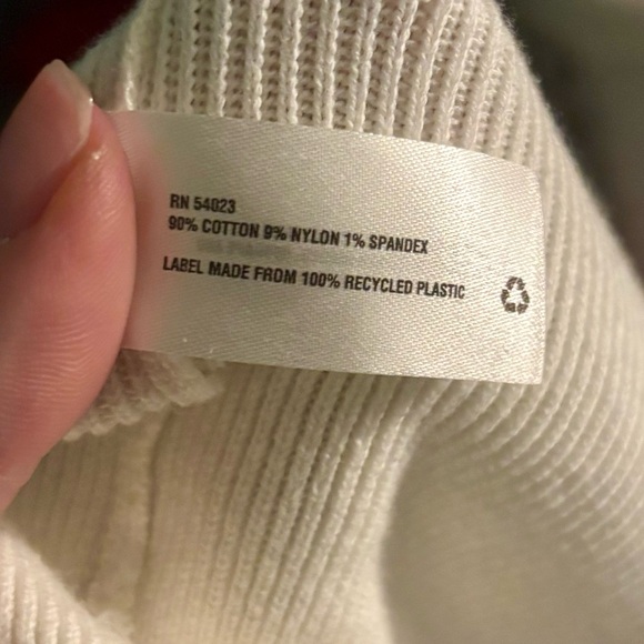 Gap | Designed & Crafted Striped Knit Long-sleeved Sweater Dress | Size Large L - Picture 5 of 5